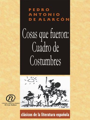 cover image of Cosas Que Fueron